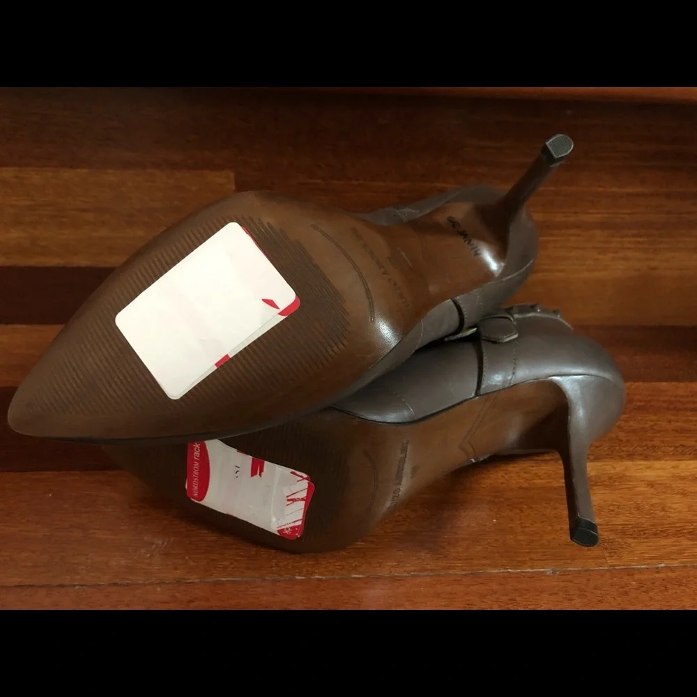 NWT Enzo Angiolini high heel leather booties - Picture 6 of 6